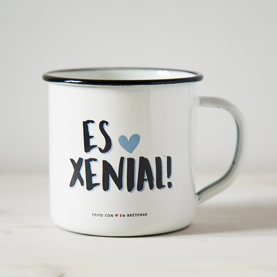 Taza "Es xenial"