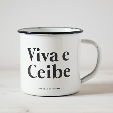 Taza "Viva e Ceibe"