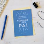 Postal con sobre "Cuspidiño ó teu pai"