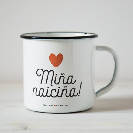 Taza "Miña Naiciña"