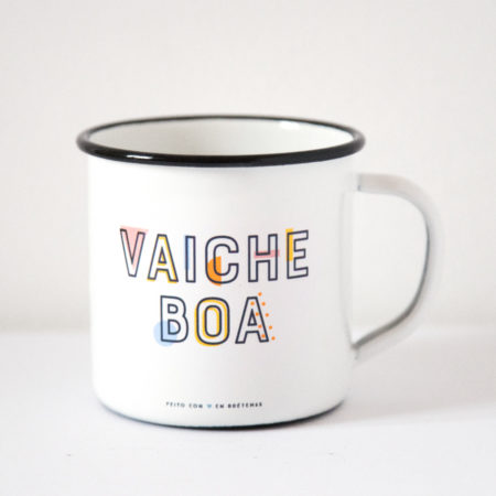 Taza "Vaiche boa"