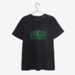 Camiseta  "Labrego" / negra / orgánica