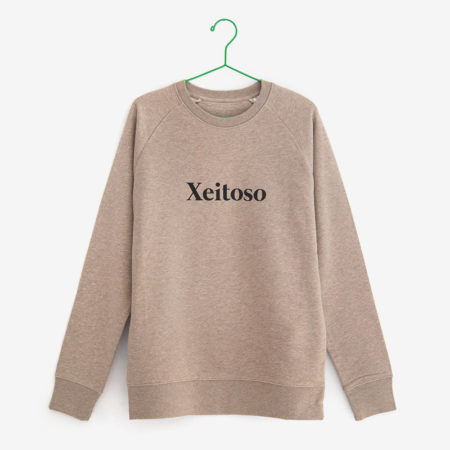 Suadoiro  "Xeitoso" / area / orgánico / só talla S