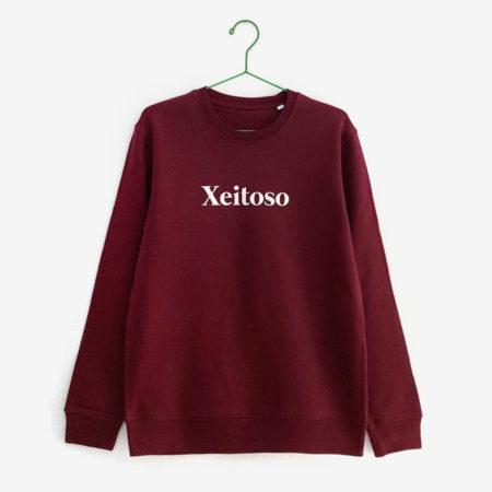 Suadoiro "Xeitoso" / burdeos / orgánico