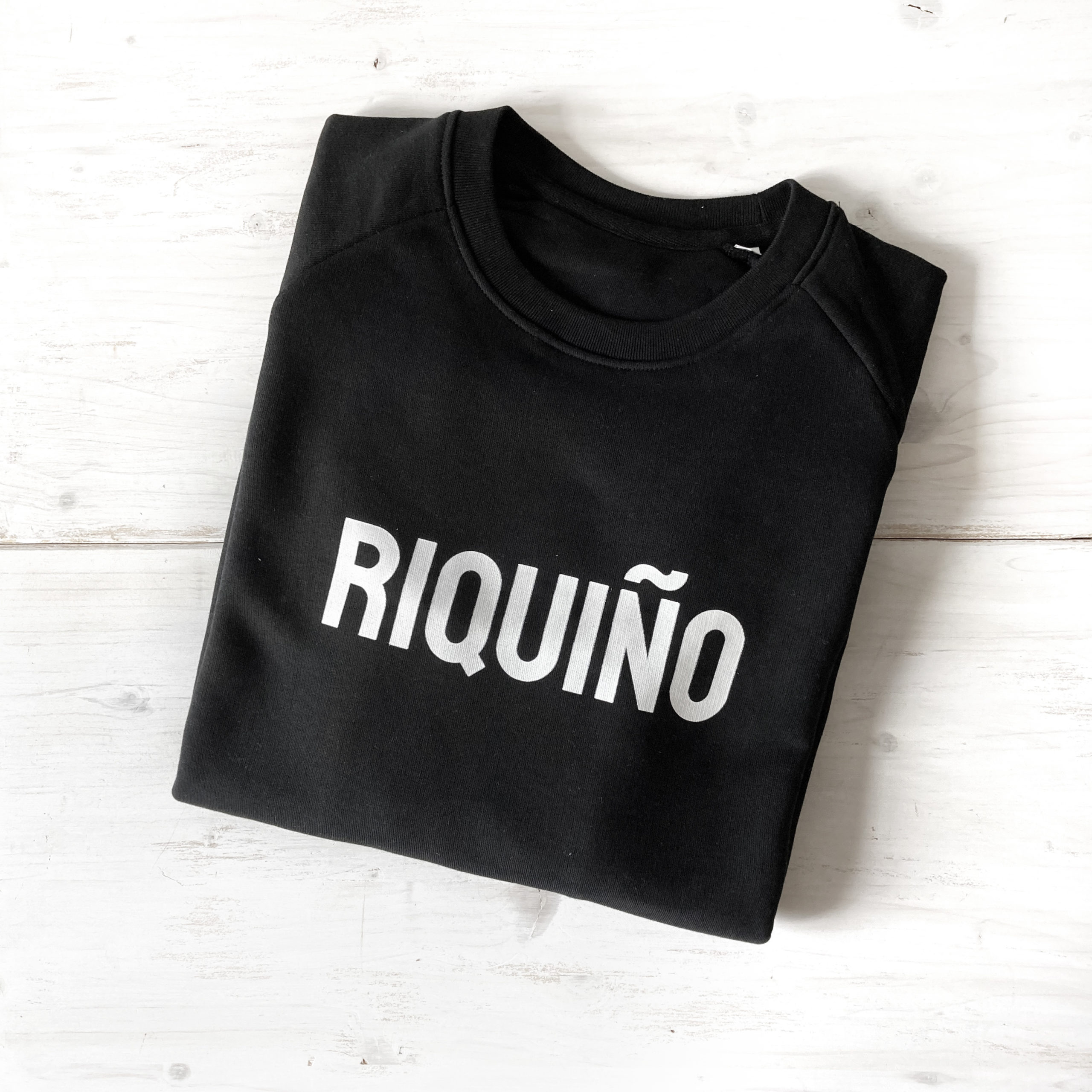 Suadoiro RIQUIÑO / negro / orgánico - Imaxe 2