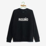 Suadoiro "RIQUIÑO" / negro / orgánico