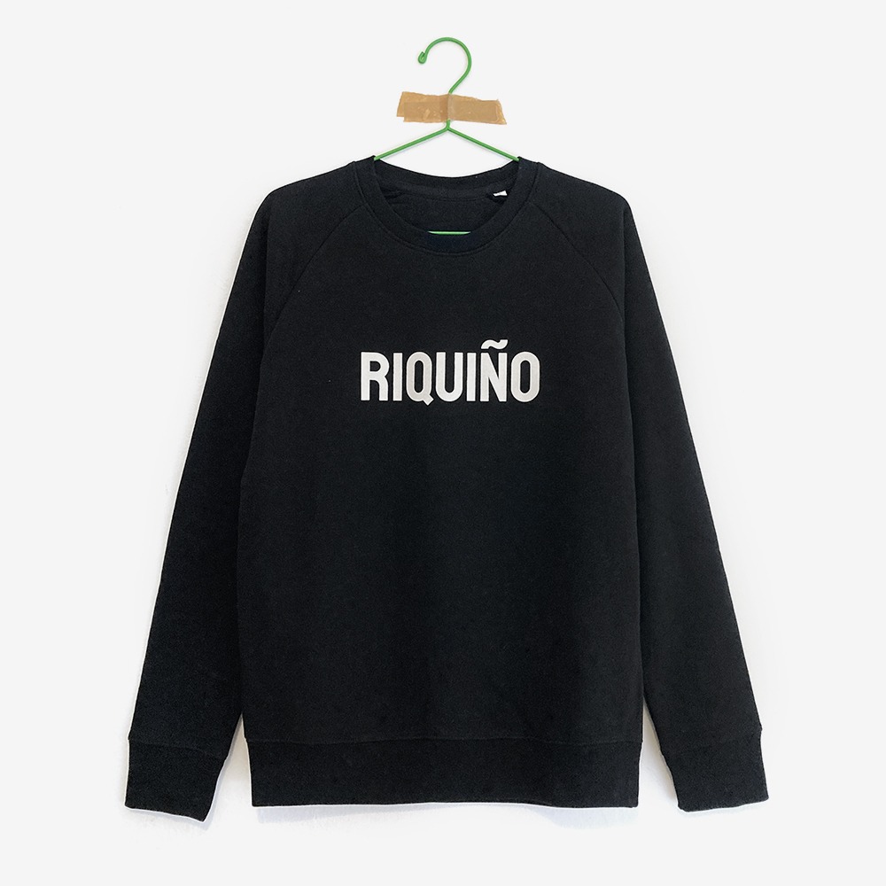 Suadoiro RIQUIÑO / negro / orgánico