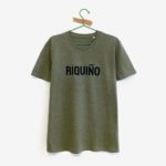 Camiseta  RIQUIÑO / caqui vintage / orgánica