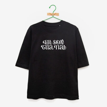 Camiseta "Eu son túa nai" / talla S / orgánica