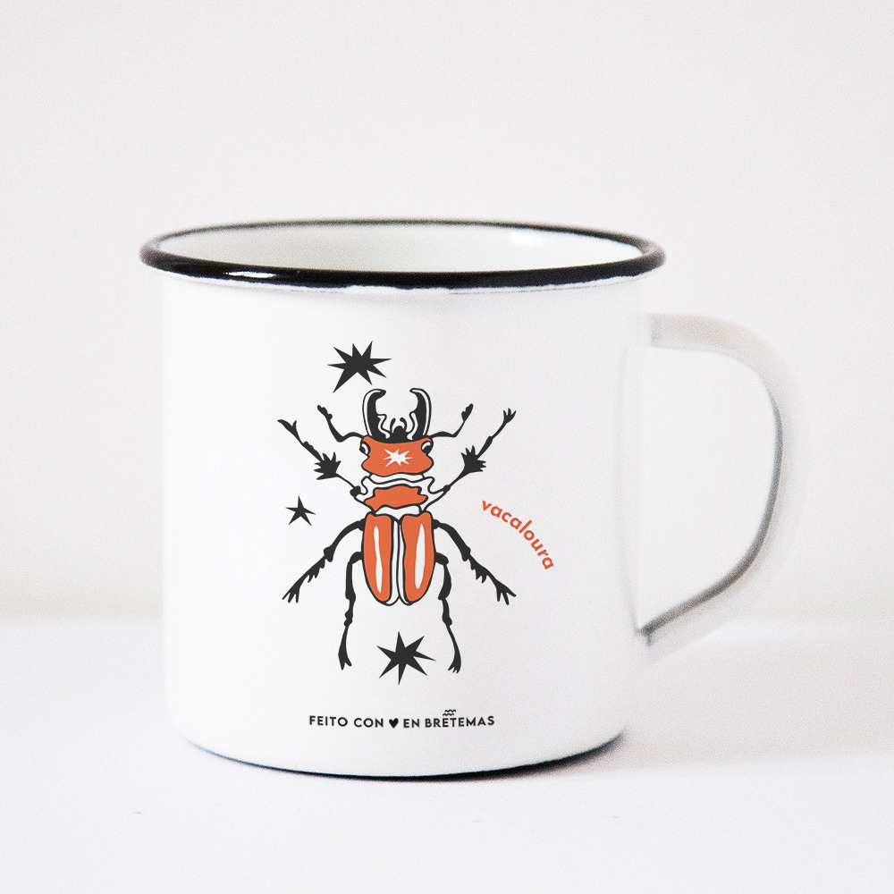 Taza "Vacaloura"