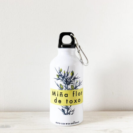 Botella pequena / Miña flor de toxo