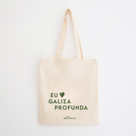 Saca “Eu amo a Galiza profunda” / natural / orgánica