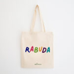 Saca "Rabuda" / cor natural