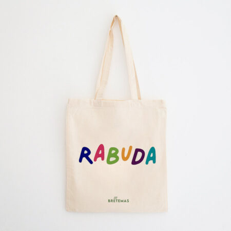 Saca "Rabuda" / cor natural