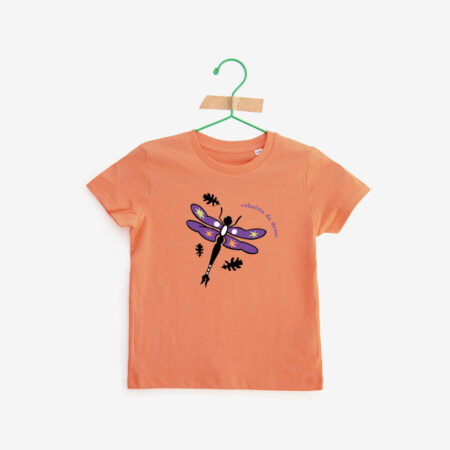 Camiseta CABALIÑO DO DEMO / crianzas / orgánica