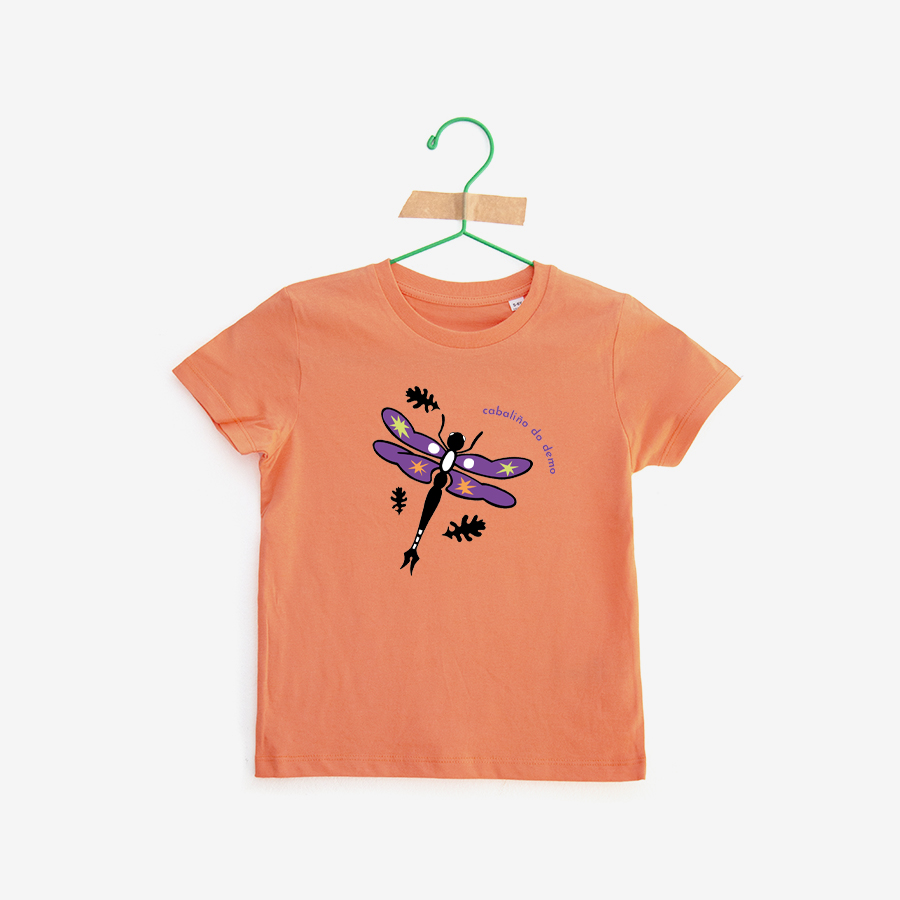 Camiseta CABALIÑO DO DEMO / crianzas / orgánica