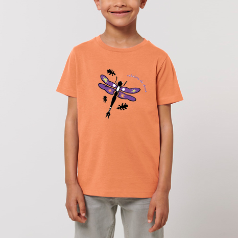 Camiseta CABALIÑO DO DEMO / crianzas / orgánica - Imaxe 2