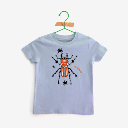 Camiseta VACALOURA / crianzas / orgánica