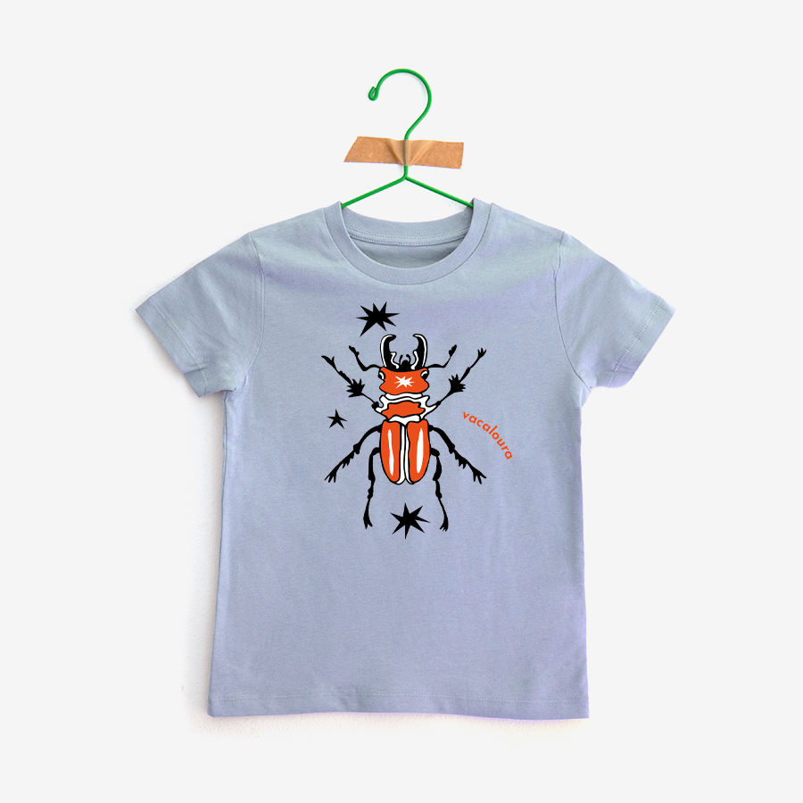 Camiseta VACALOURA / crianzas / orgánica