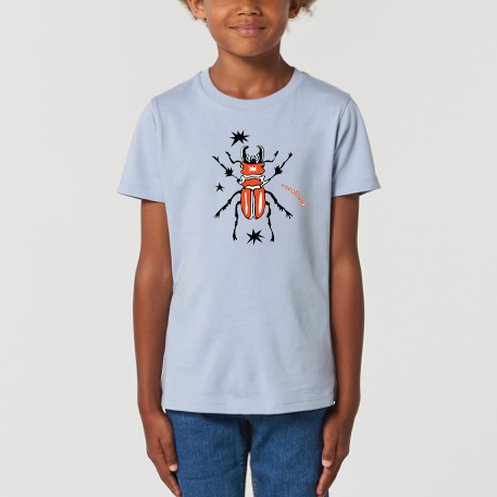 Camiseta VACALOURA / crianzas / orgánica - Imaxe 2