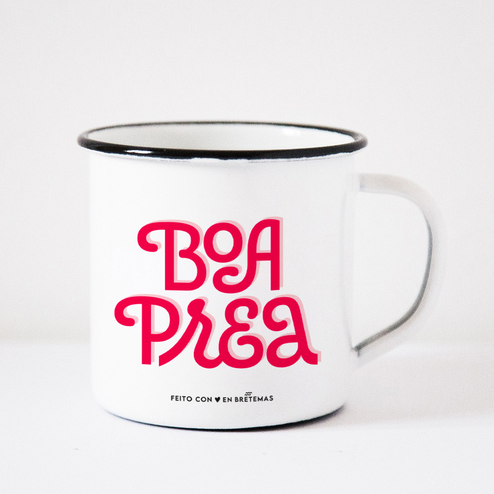 Taza "Boa Prea"