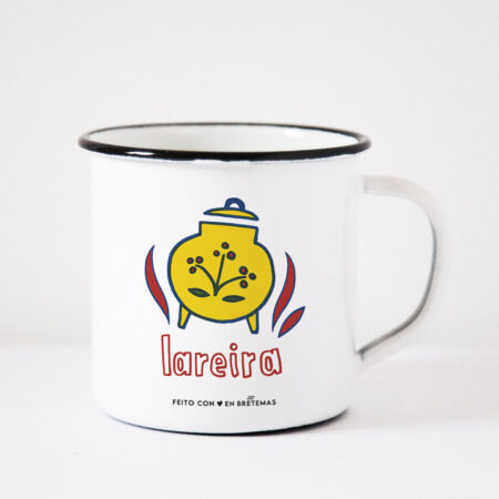 Taza "Lareira"