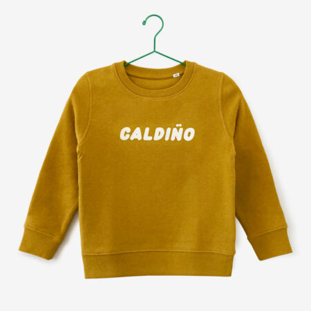 Suadoiro CALDIÑO / cor ocre / orgánico
