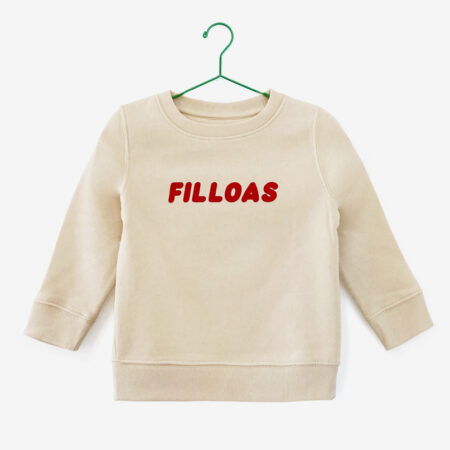 Suadoiro FILLOAS / cor cru / orgánico