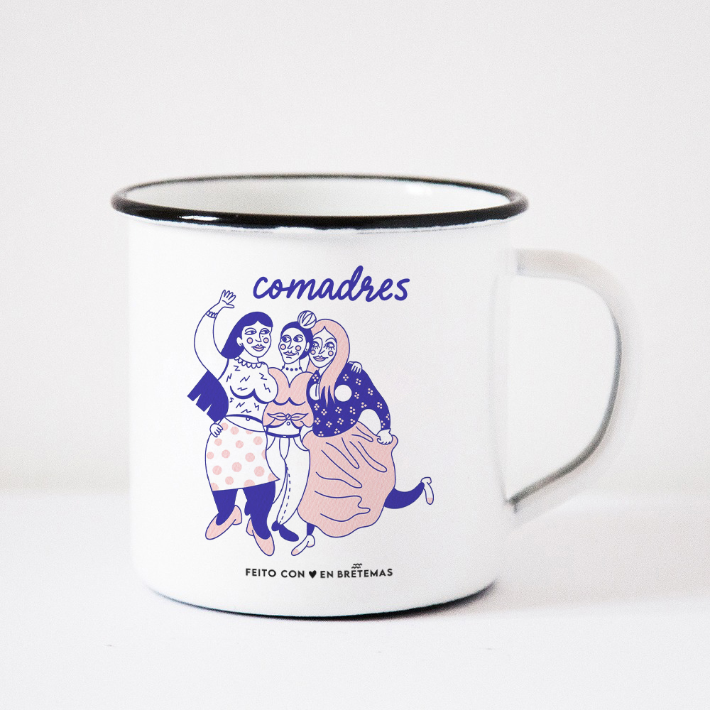 Taza "Comadres"