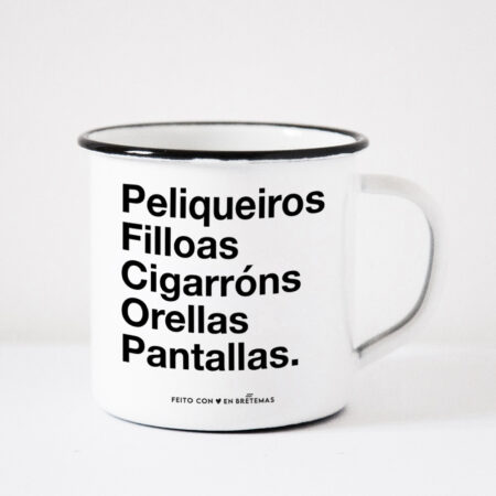 Taza "Entroido Galego"