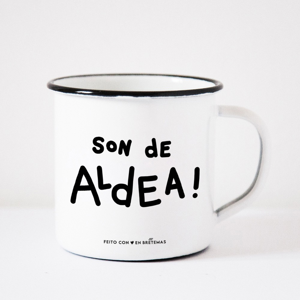 Taza "Son de aldea"