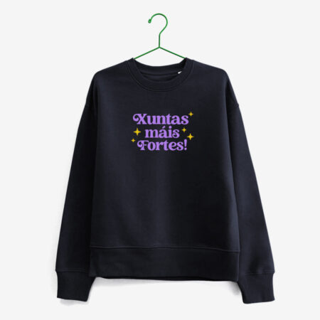 Suadoiro frouxo "Xuntas máis Fortes!" / orgánico