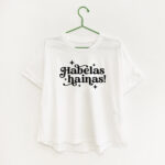 Camiseta frouxa HABELAS HAINAS / orgánica