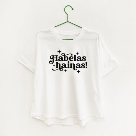 Camiseta frouxa HABELAS HAINAS / orgánica