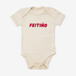 Bodi bebé / Feitiño / cor natural