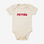 Bodi bebé / Feitiña / cor natural