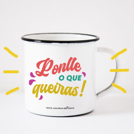 Taza personalizada