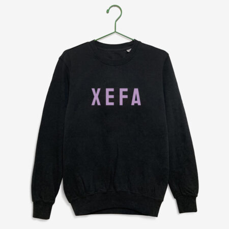 Suadoiro frouxo XEFA / negro / orgánico