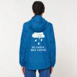 Chubasqueiro unisex SE CHOVE QUE CHOVA! / azul