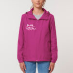 Chubasqueiro BRAVA FORTE VALENTE! / maxenta