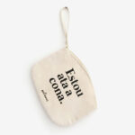 Estoxo grande "Estou ata a cona." / cor natural / orgánico