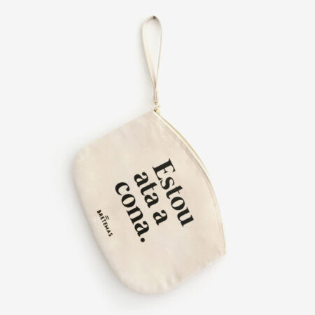 Estoxo grande "Estou ata a cona." / cor natural / orgánico