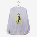 Suadoiro frouxo MULLER BRAVA / lila / orgánico