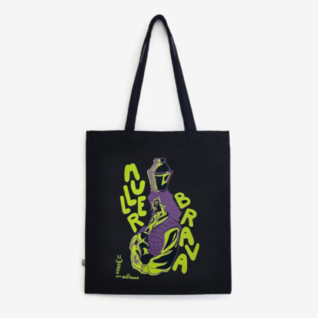 Saca de tea MULLER BRAVA / negra / orgánica