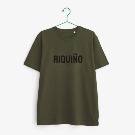 Camiseta  RIQUIÑO / caqui / orgánica