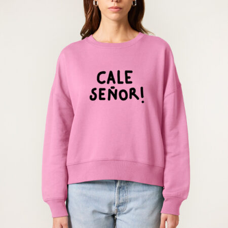 Suadoiro CALE, SEÑOR! / rosa / orgánico