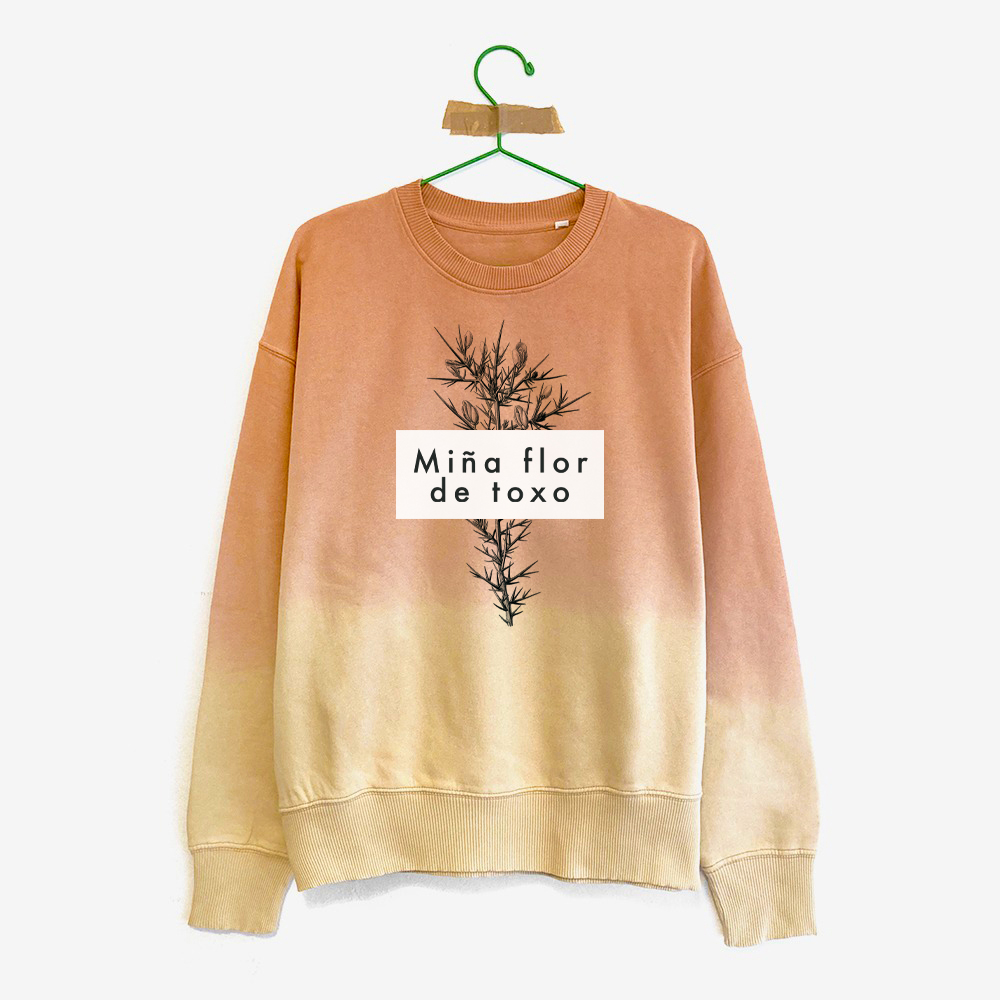 Suadoiro MIÑA FLOR DE TOXO / degradado / orgánico