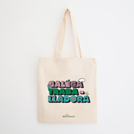 Saca "Galega Traballadora" / cor natural / algodón orgánico