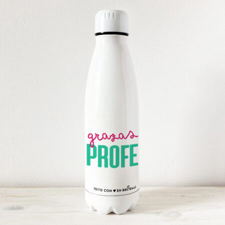 Botella grande / Grazas, Profe!