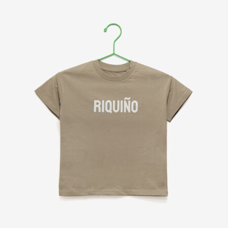 Camiseta neno RIQUIÑO / area / orgánica